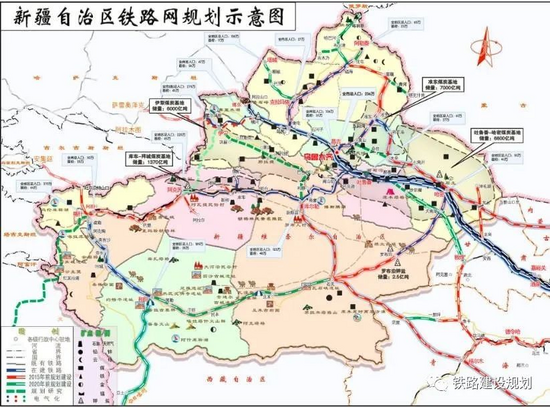 新疆交通基础设施建设提速,前8月完成铁路投资67亿元_铁甲工程机械网